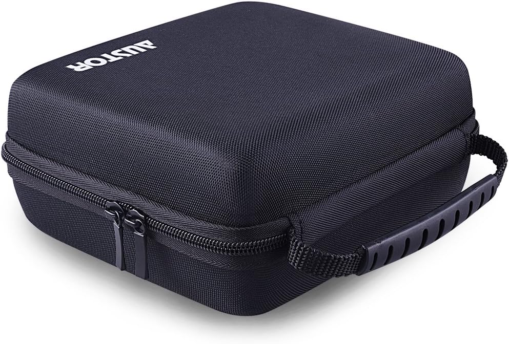 AUSTOR Storage Case for Nintendo 2DS, Black : Video Games