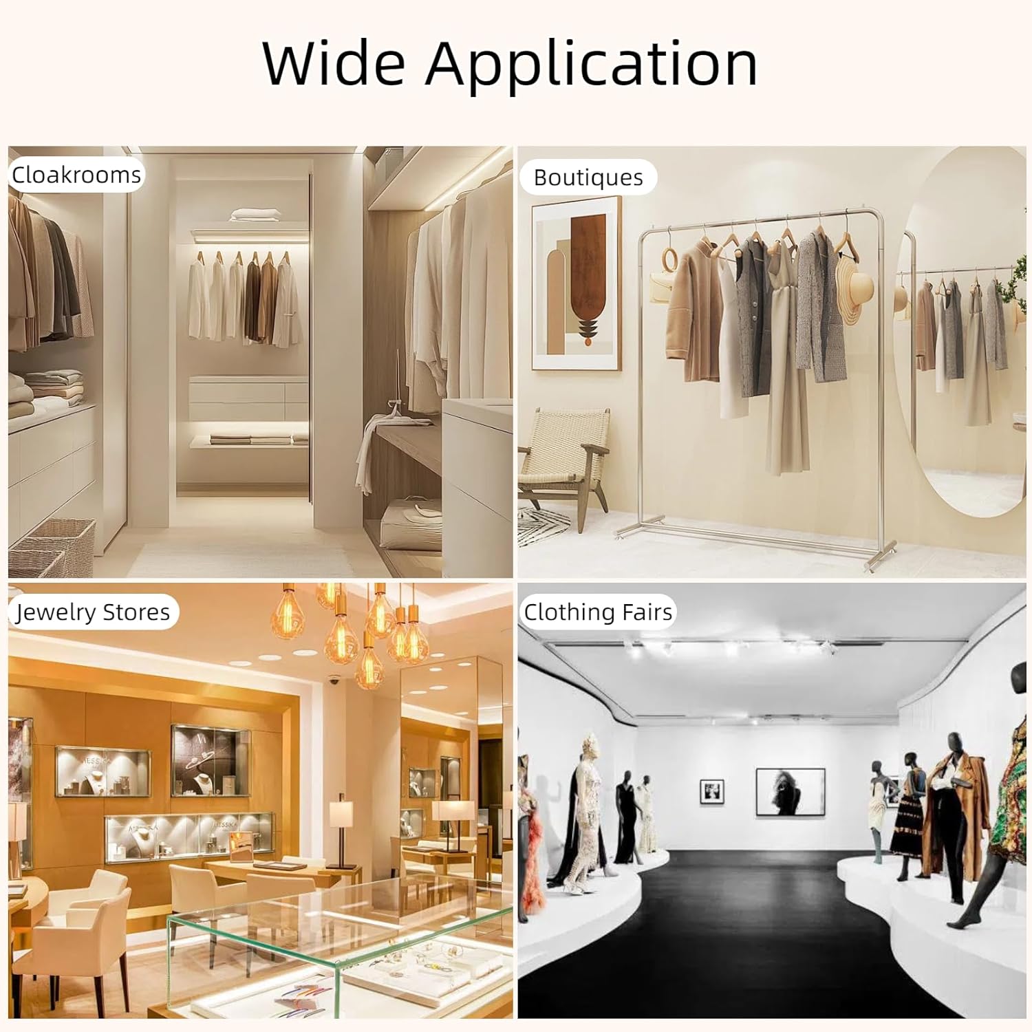 66.1 Inch Tie Rack Belt Display Shelf, 360° Rotation Floor Standing Belt Hanger 2 Tier Retail Scarf Stand Jewelry Necklaces Organizer Shawls Purse Shelf for Clothing Store Home (Gold)