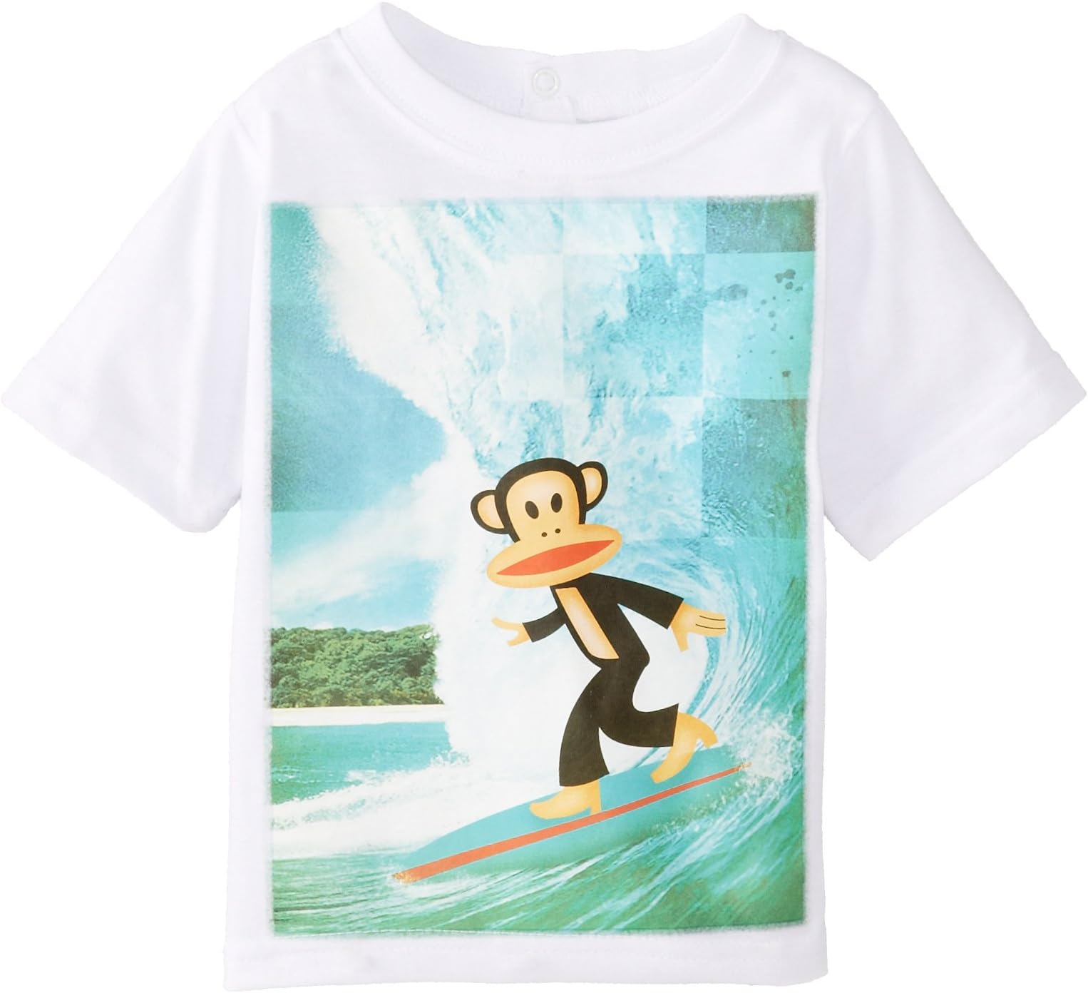 Paul Frank Baby Boys' Surfer T-Shirt