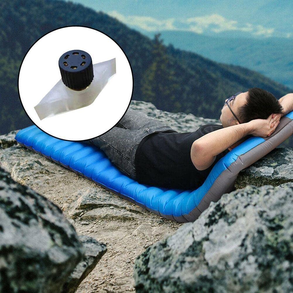 Outdoor Camping Aufblasbare Matratze Luftdüse Aufblasbare Autoaufnahme Cu Gasdüse Aufblasbare Schlafbettmatte V4q0