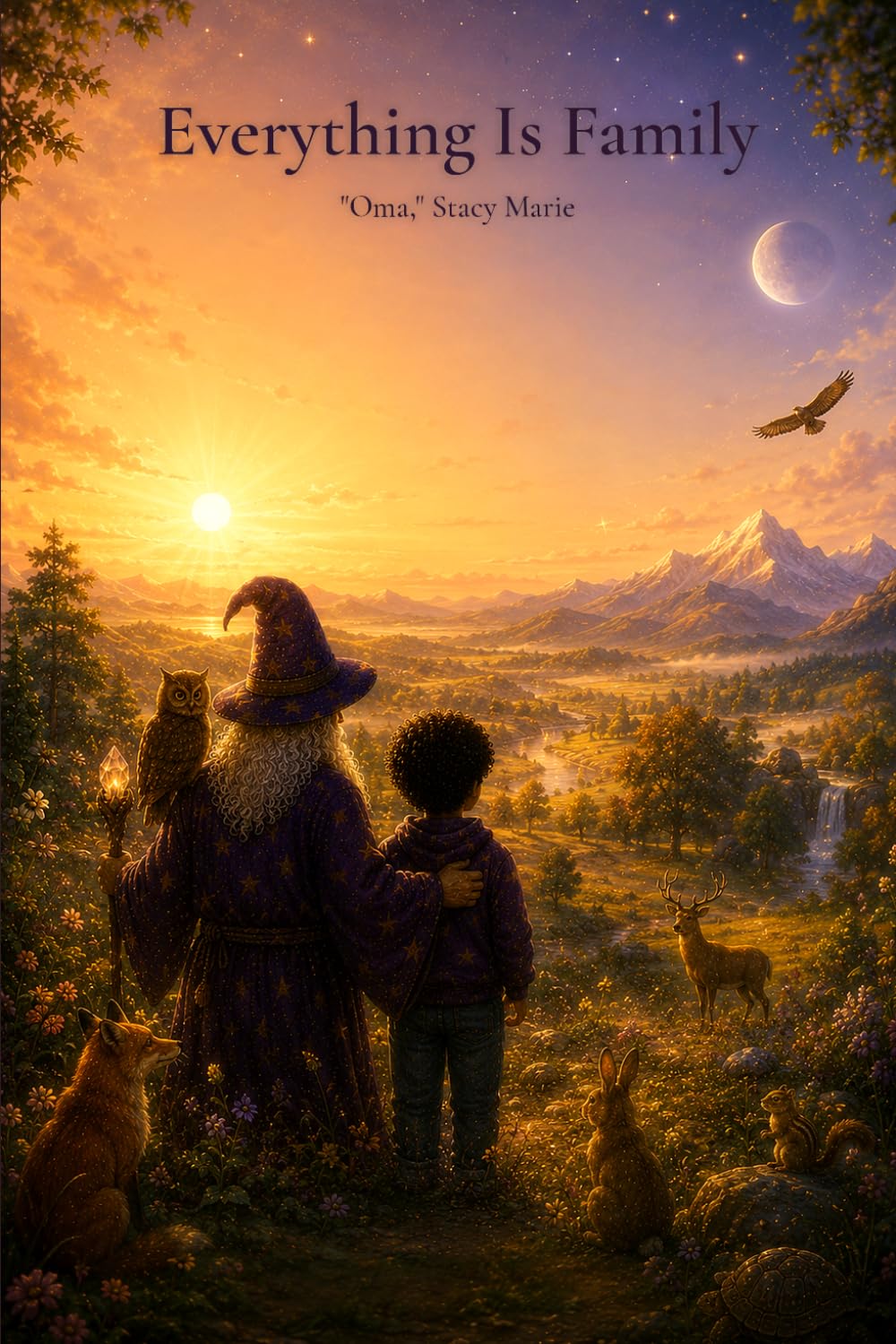 EVERYTHING IS FAMILY: A great belonging story with Merlin and Pip (The Merlin the silly little wizard Series)