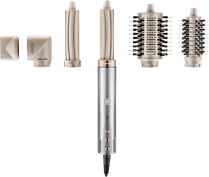 5 in 1 Air Multi-Styler, Hot Air Styler Wrap, Auto-Wrap Curlers