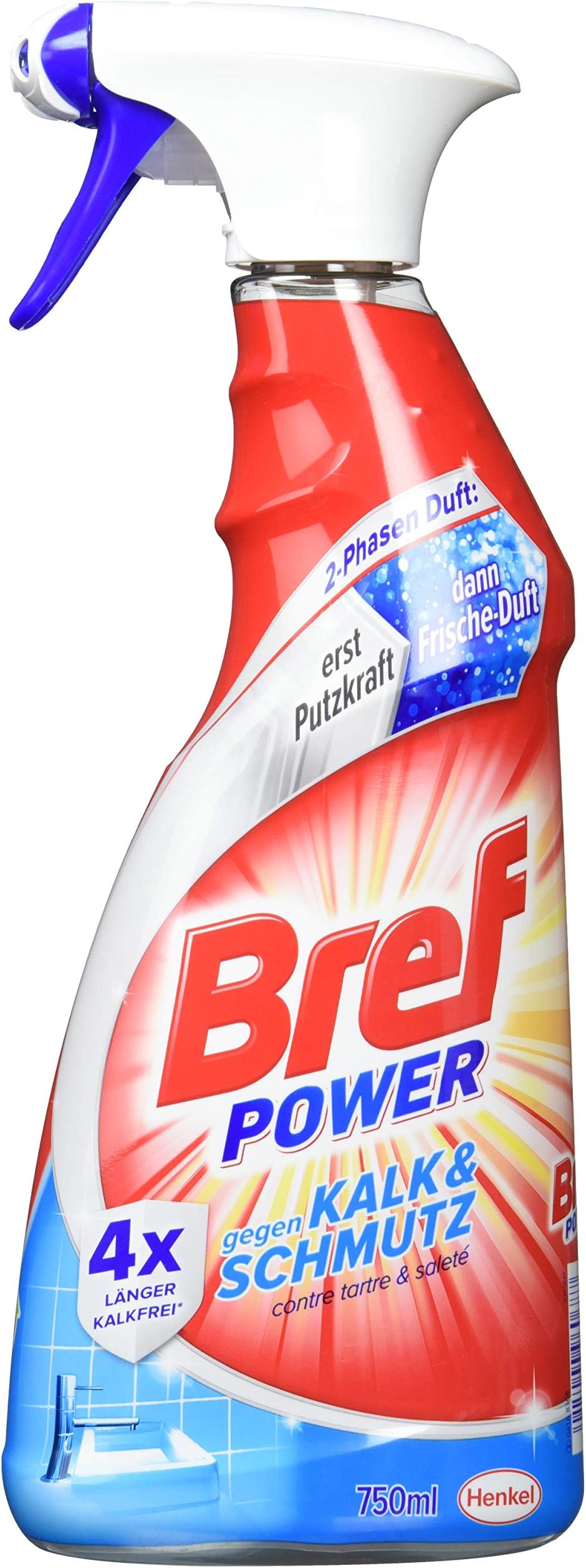 Henkel BREF power against lime & dirt 750 ml Cleaner