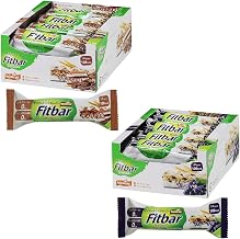 Fitbar Tyramid Flavor Set of 12 and Fitbar Fruit Flavor