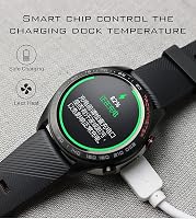AST USB Töltőkábel Huawei GT/Honor Magic/GT 2 Okosórához - 2db Fehér Hordozható Töltő, 100cm, 9W, Utazáshoz 4