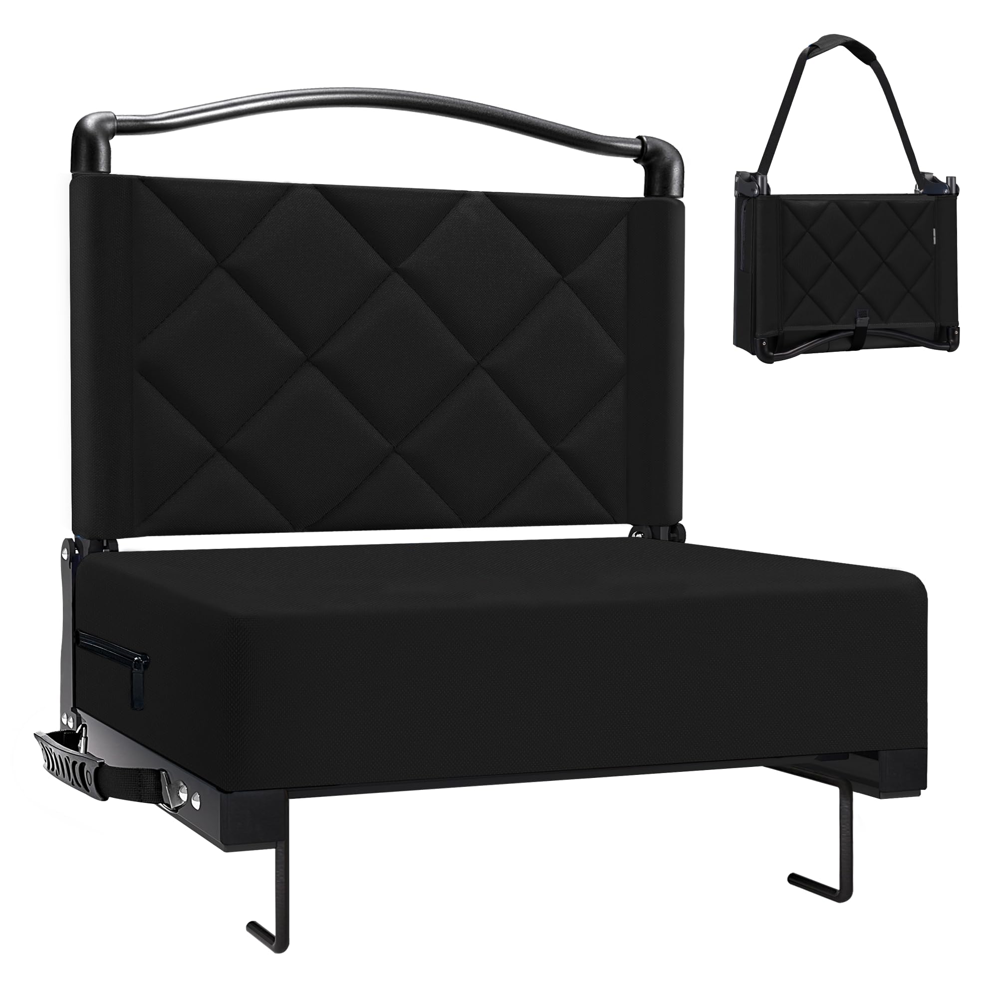 Amazon.com: Kaganoon Stadium Seats with Back Support Cushion