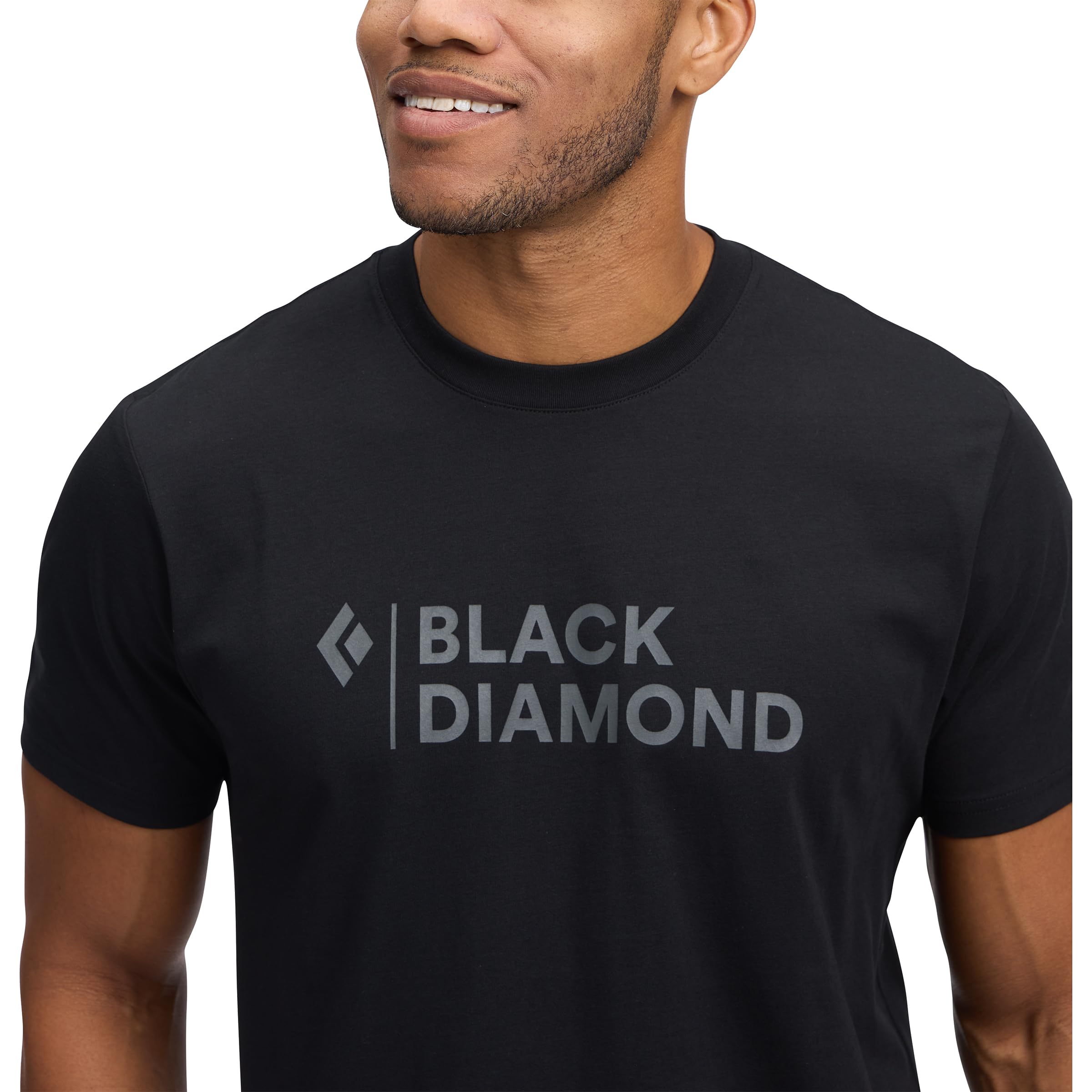 Black Diamond Herren Mini Stacked T-Shirt