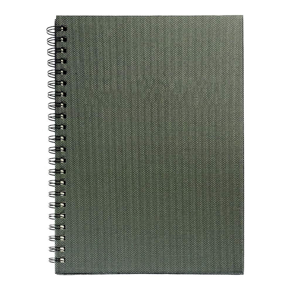 Bosquejo del Libro de 35 Hojas A4 Doble Bobina Cuaderno En Blanco Blanco Dibujo Pintura Papel Pintada del Arte Artículos de Oficina (Color : A4, Size : 297mm)