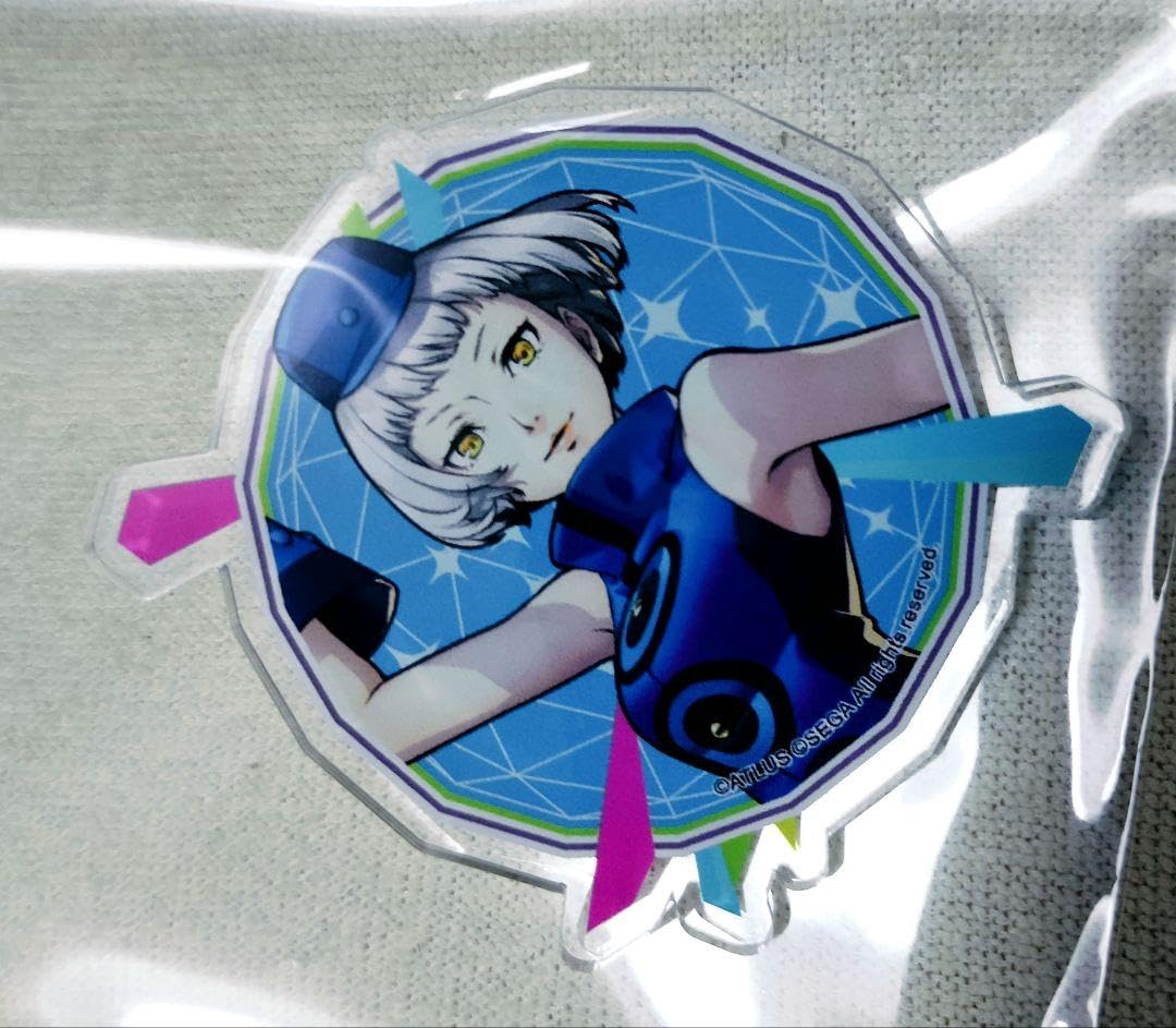 ペルソナ3 ダンシング・ムーンナイト アクリルバッジ 全9種セット