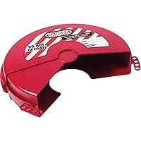 Vista 2 de Master Lock reja giratoria para cierre de válvulas, Rojo, 1