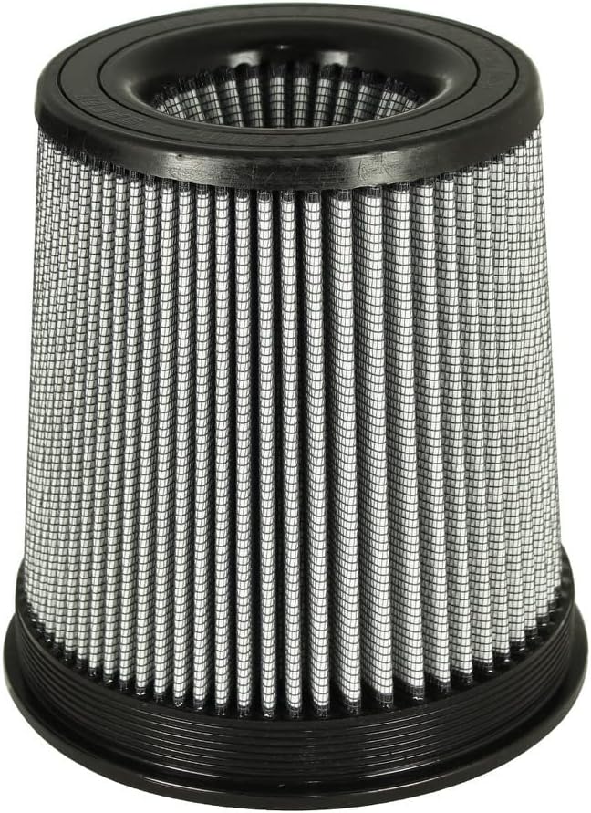 aFe POWER Momentum Intake Replacement Air Filter w/Pro DRY S Media - 5" Inlet, 9" Tall - #21-91072