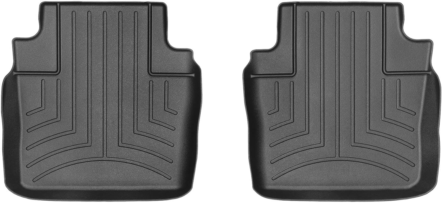 WeatherTech Custom Fit FloorLiners for Cadillac CT5-V, CT5-V Blackwing, CT5-2nd Row (4416102), Black