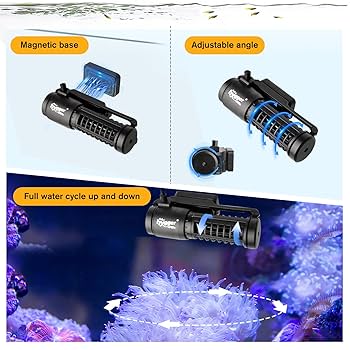 スーパーウェーブ Amazon.com : hygger Aquarium Wave Maker 1321 GPH 12W