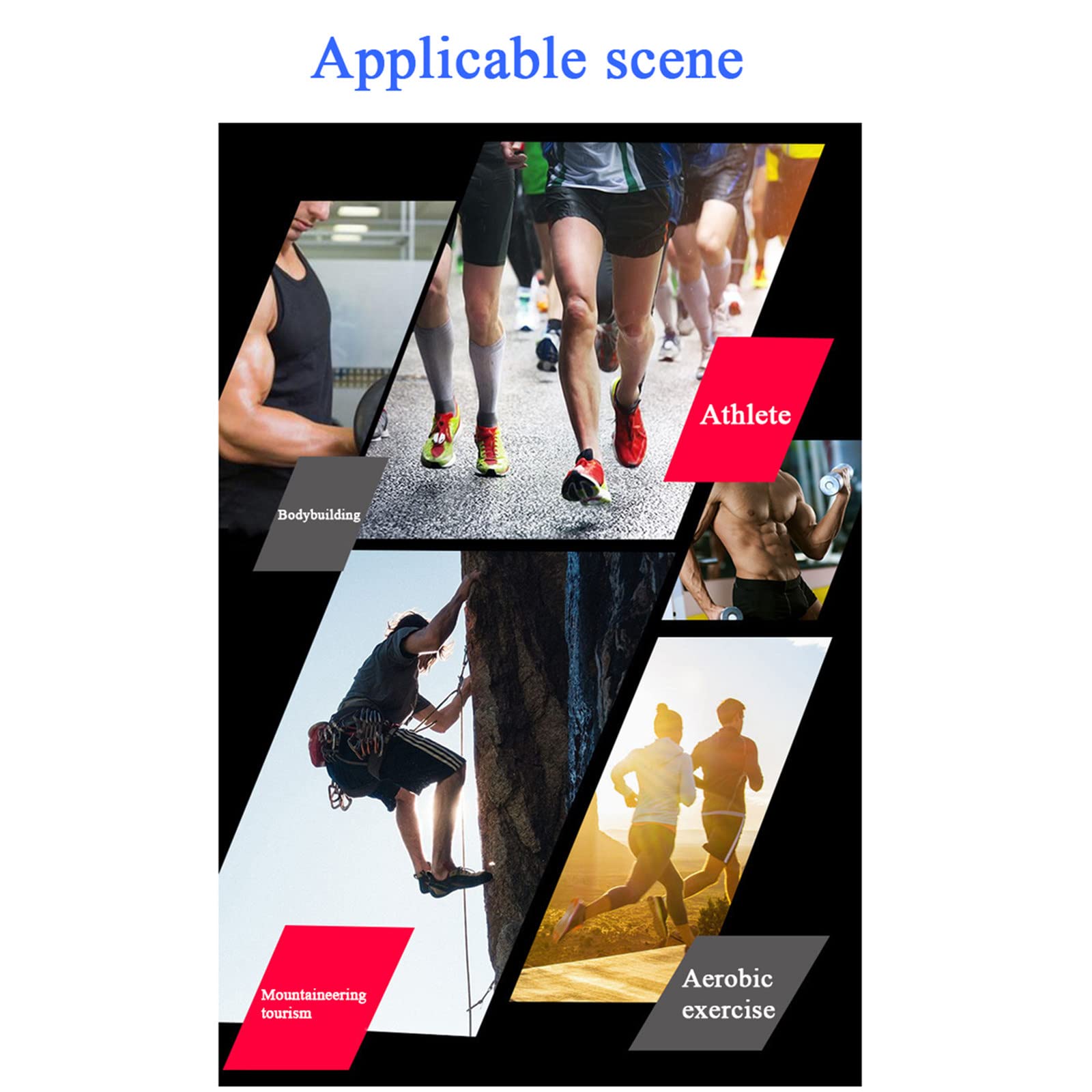Kniebandage mit seitlichen Stabilisatoren für Knieschmerzen, Knie-Booster, verstellbare Dekompressions-Kniestützen für Treppensteigen, Bergsteigen, Sport und schwere Arbeitshandhabung (2er-Pack),Black