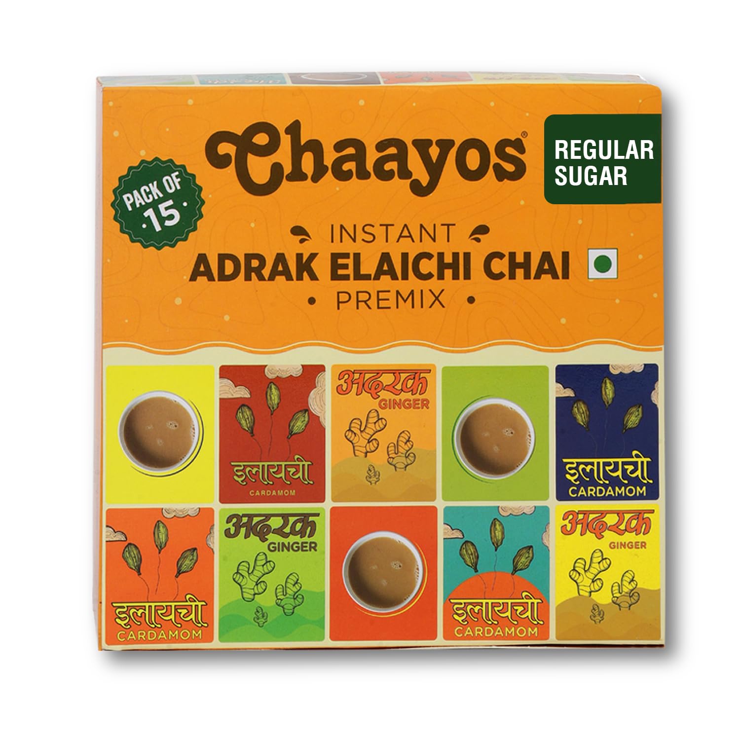See full amazon price history chart for Chaayos Instant Tea Premix - Regular Sugar - Adrak Elaichi Chai (15 Sachets*22 grams =330 grams | Premix Ready Mix Tea | Assam Tea | Desi Chai | Flavoured Tea | Tea Mix Chaayos Instant Tea Premix - Regular Sugar - Adrak Elaichi Chai (15 Sachets*22 grams =330 grams | Premix Ready Mix Tea | Assam Tea | Desi Chai | Flavoured Tea | Tea Mix (B08TM9JNBJ) Amazon Price History, Amazon Price Tracker