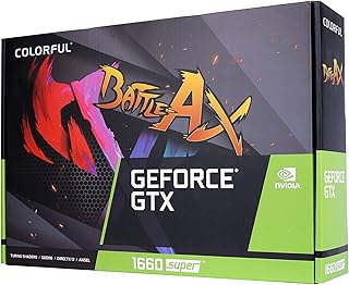 Placa de Video Colorful GeForce GTX 1660 Super NB V2-V 6GB GDDR6 192bit