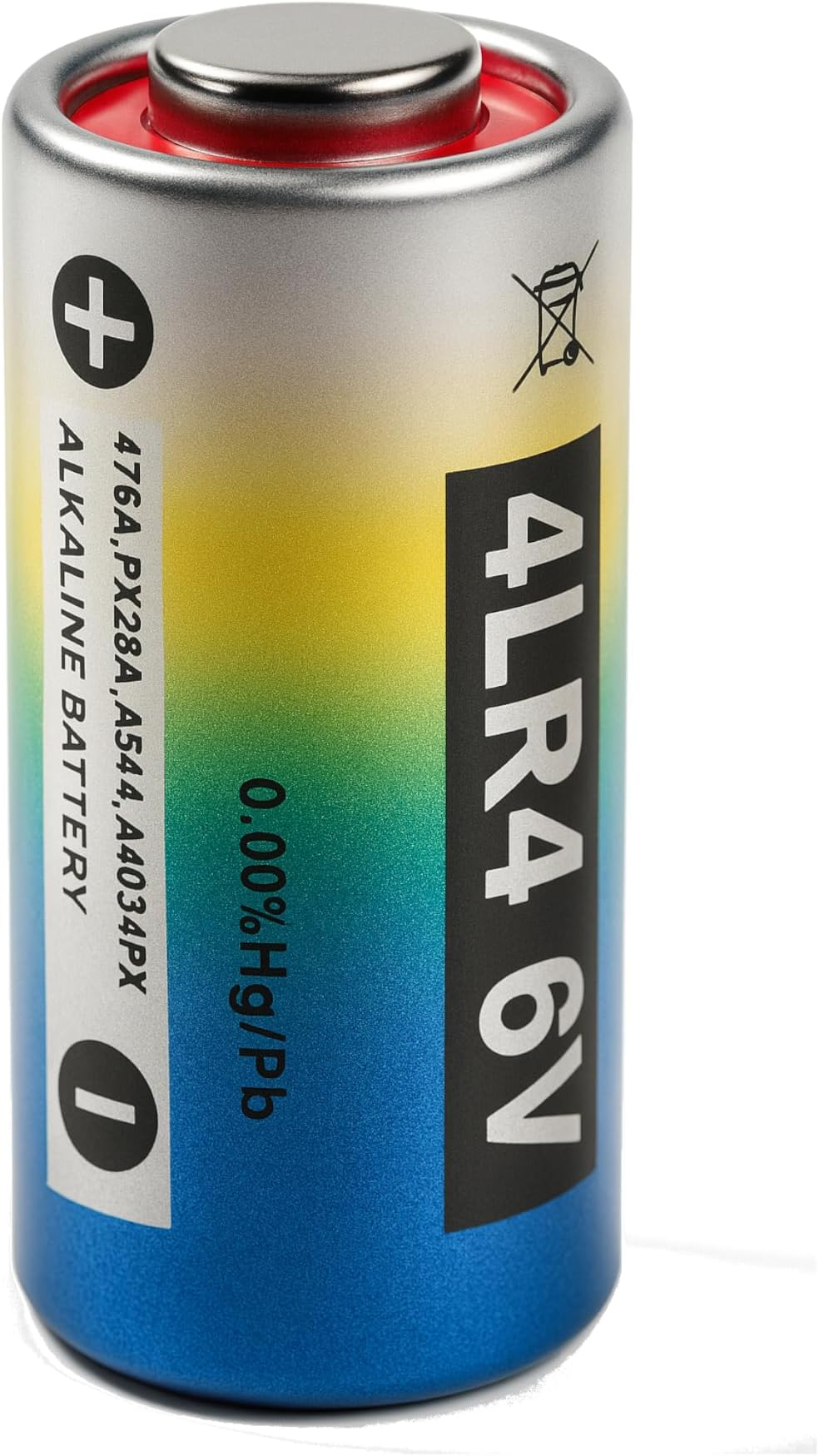 HQRP 6-Volt Battery Compatible with 28A, 4MR44, 4NR44, 1406LC, 1406SOP, 28L, 2CR-1/3N, 2CR11108, CR28L, HM-4C, K28L Replacement