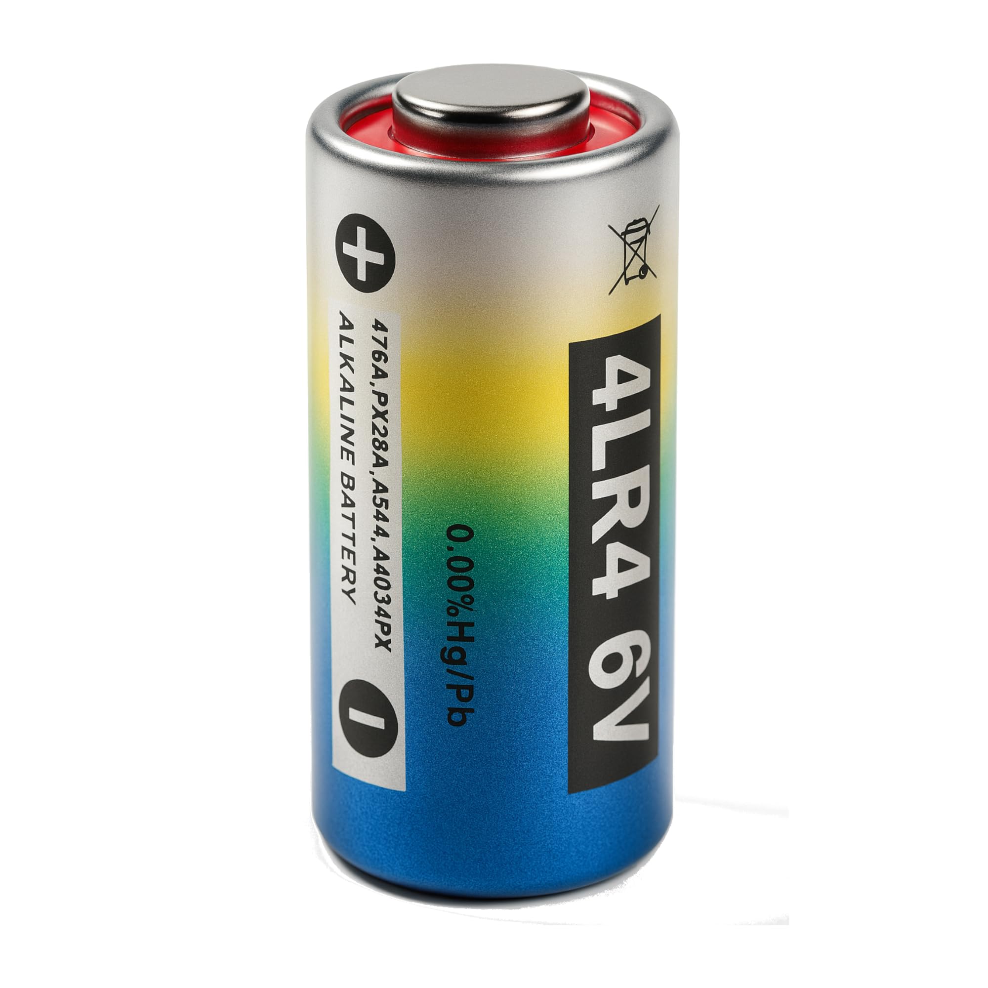 HQRP 6-Volt Battery Compatible with Fujica ST801 / ST901 / AX-3, Yashica 35 CCN/FX-1 / FR II, Canon A-1, AE-1, AE-1 Program, AV-1, at-1 Film Camera