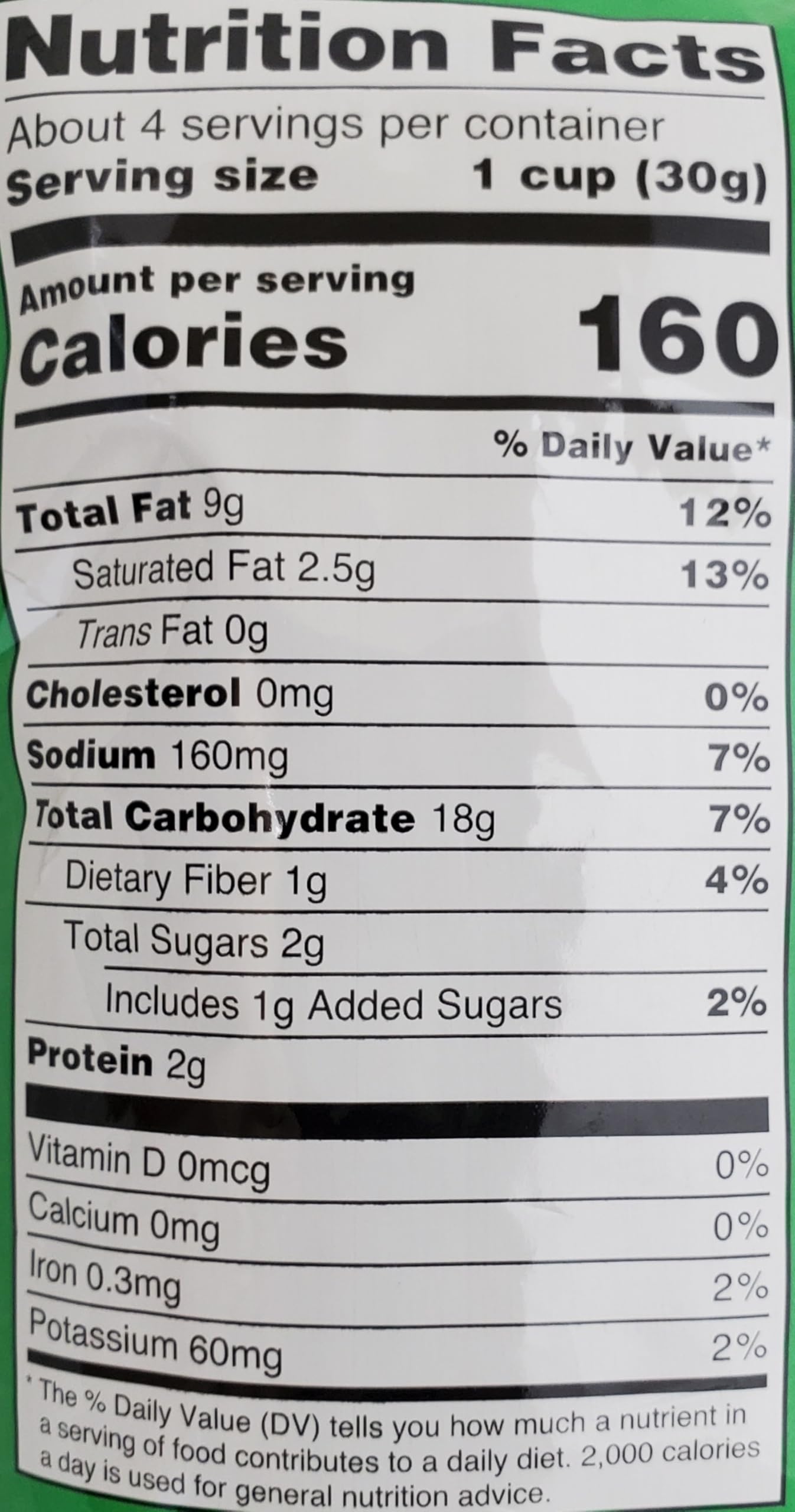 Chip AwaySour Cream Onion4 6Oz — view 4