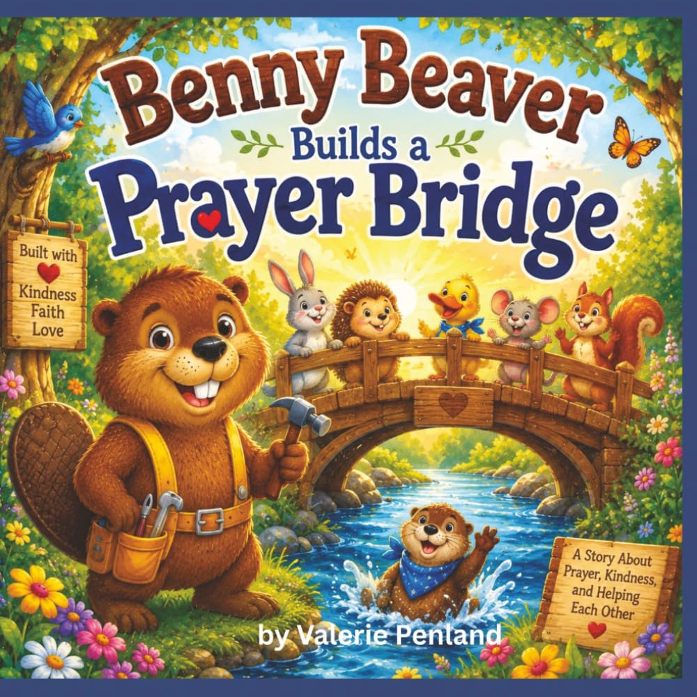 Benny Beaver Builds a Prayer Bridge