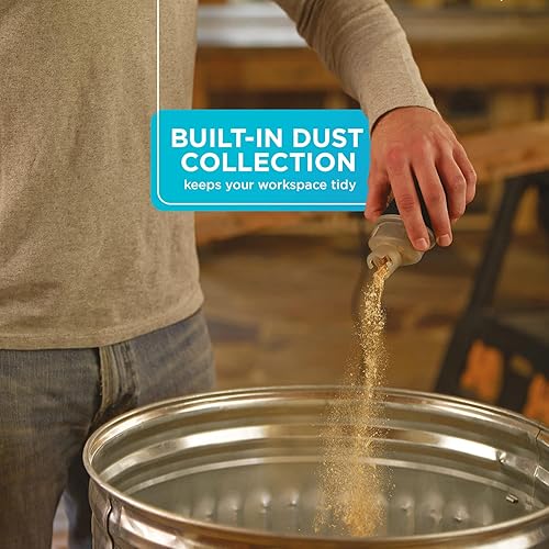 Miniatura 6 de Black & Decker BDERO100 Lijadora orbital de 5 pulgadas