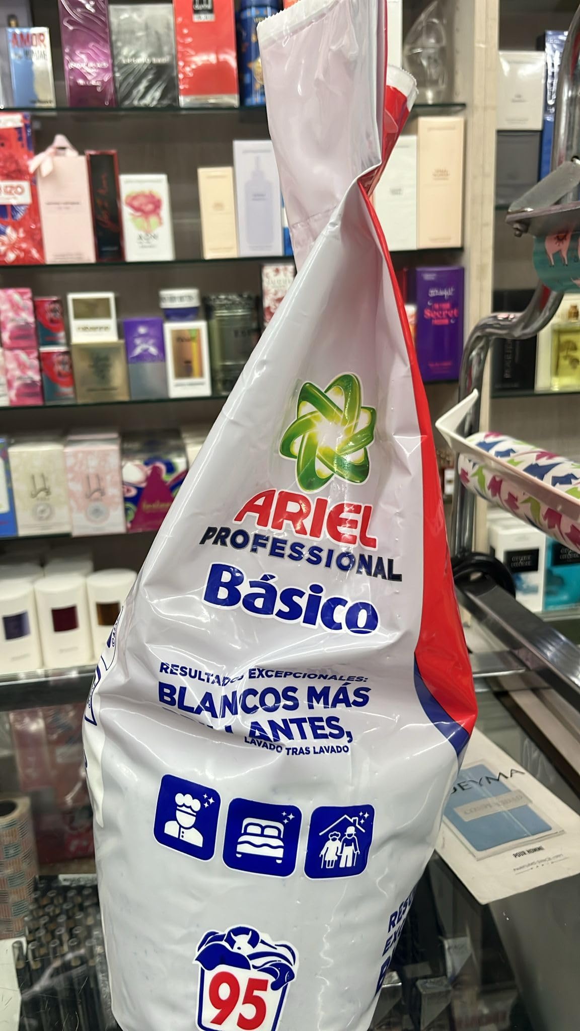 Ariel Ariel Det 95Cac 6.175Kg Saco Basico 6175 g