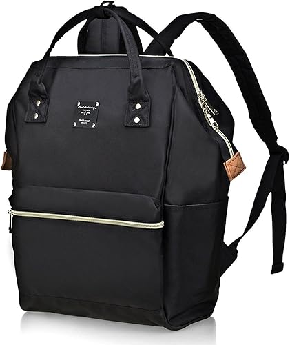 Bebamour Mochila casual para laptop para mujer y hombre, Rosado, Mochilas de viaje