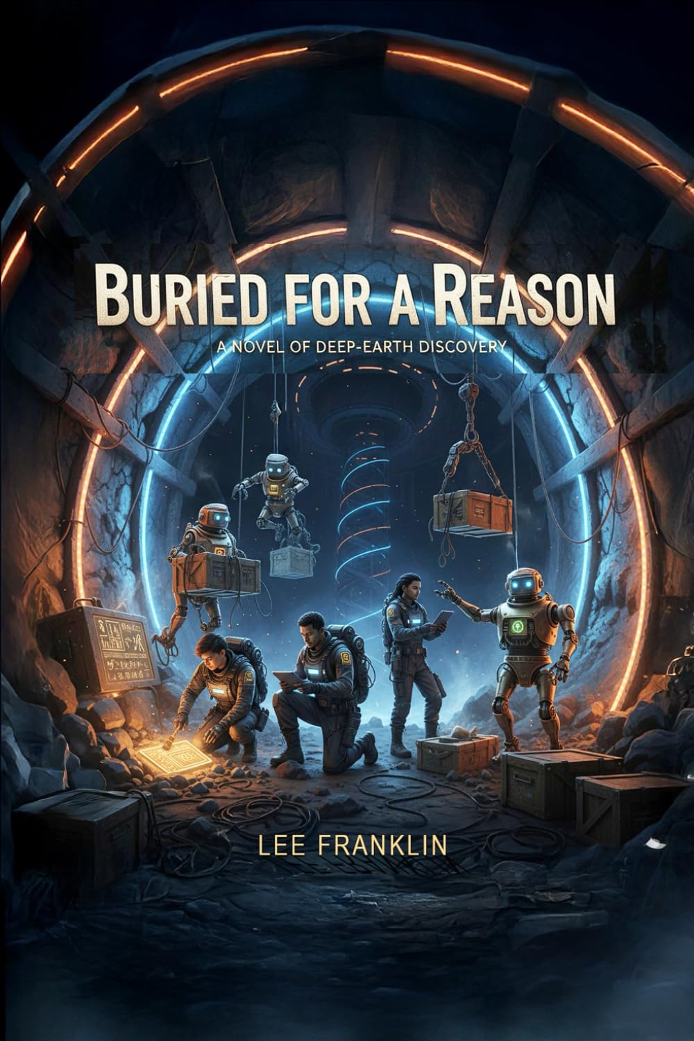 BURIED FOR A REASON (Dead & Buried Mysteries)