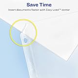 Avery® Clear Heavyweight Sheet Protectors, Non-Glare, Easy Load, 50 Document Protectors (74107) – view 3