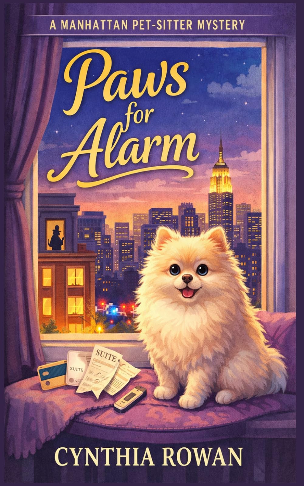 Paws for Alarm (Manhattan Pet-Sitter Mysteries)