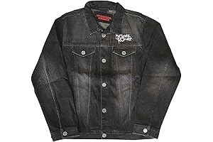 The Black Parade Band Black Denim Jacket