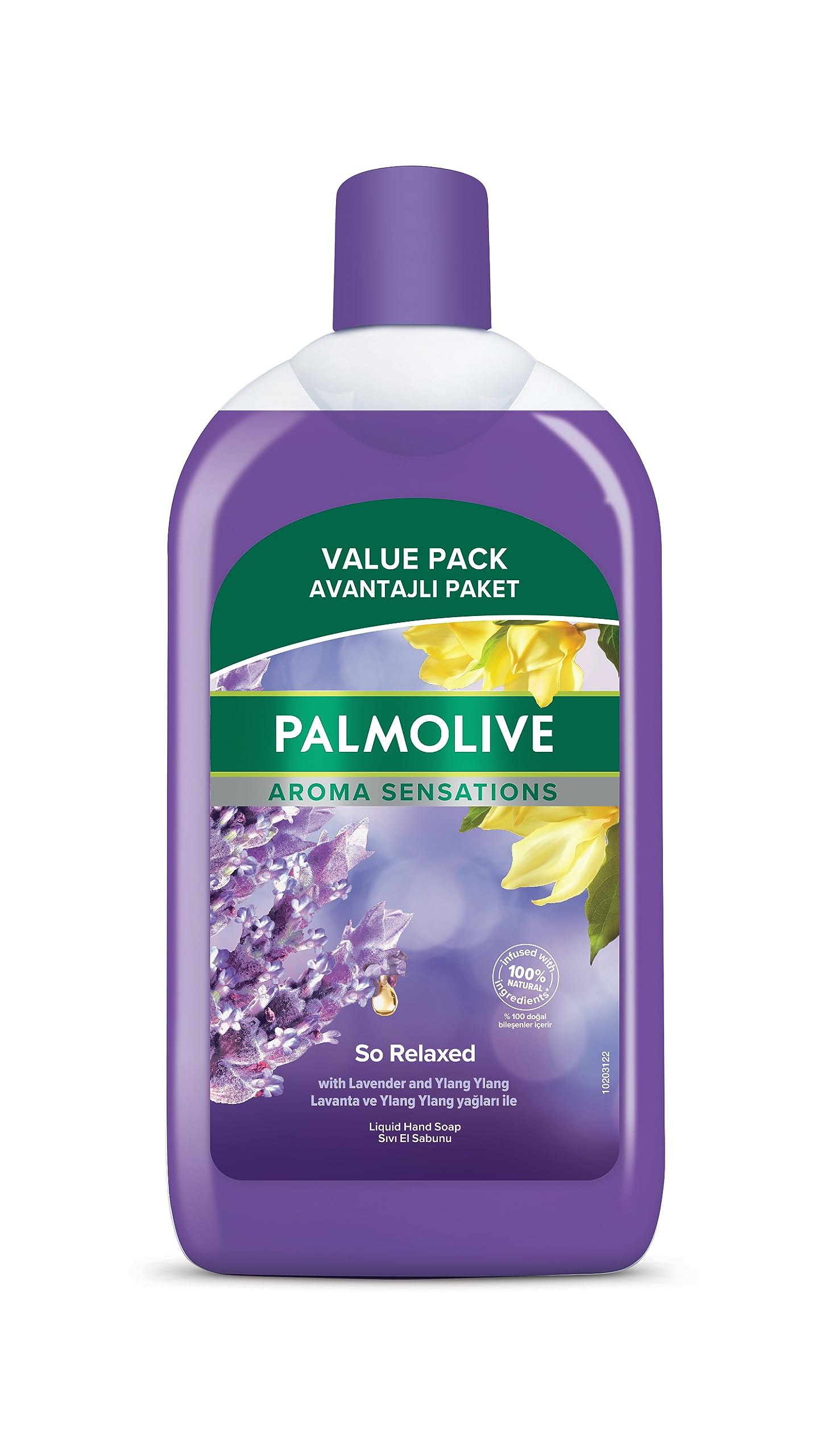 Palmolive Aroma Sensations So Relaxed Ylang Ylang Öz Yağı ve İris Özü ile Sıvı El Sabunu (700 ml)