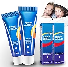BruteCo Phimosis Correction Gel for Foreskin Narrowing, Correction Gel for Excess Foreskin, Natural Ingredients, Phimosis Foreskin Correction Gel, Quick and Gentle, Effective Relief