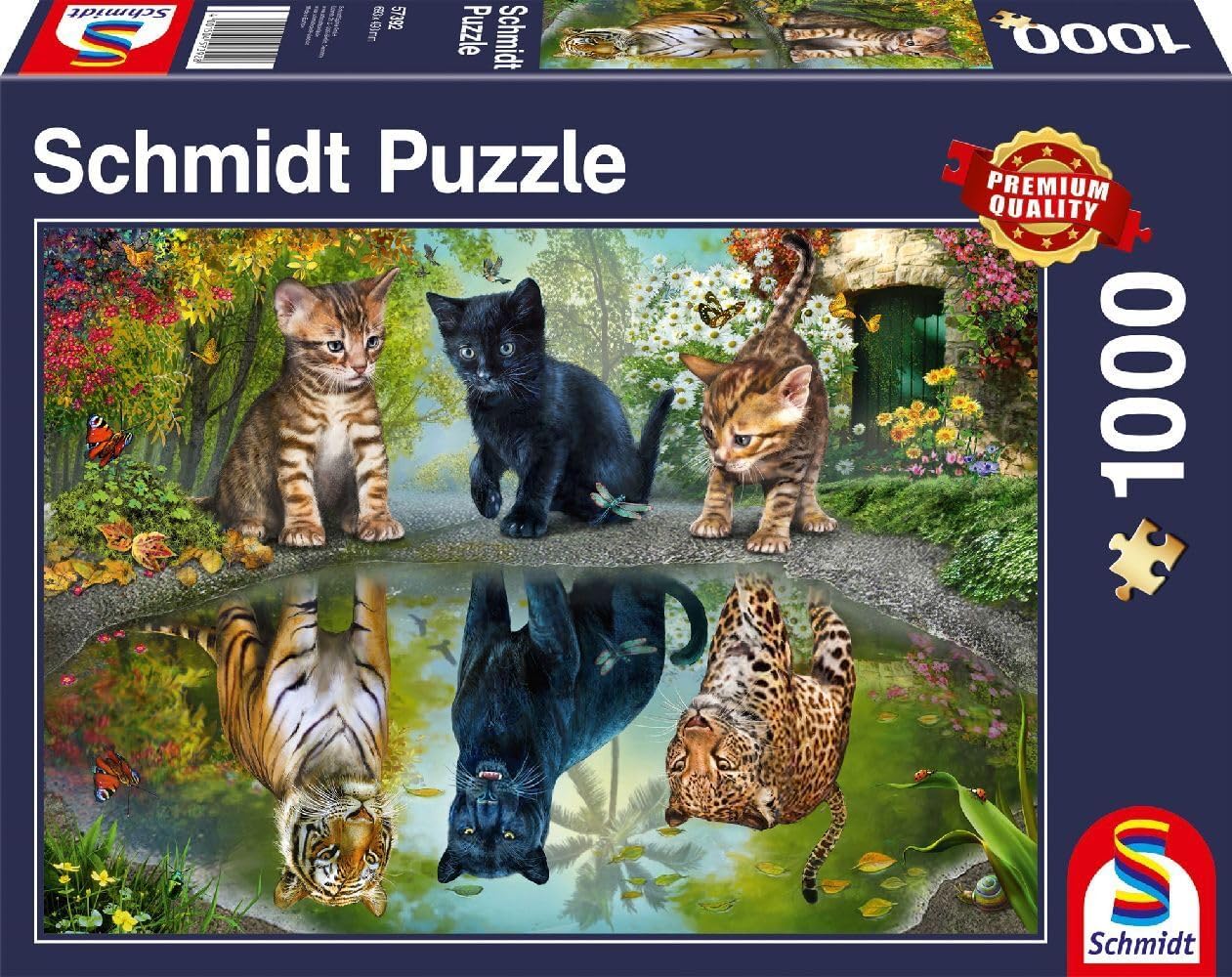 Schmidt | Dream Big! (1,000 Pieces) | Jigsaw Puzzle | Ages 14+ | 1+ Players