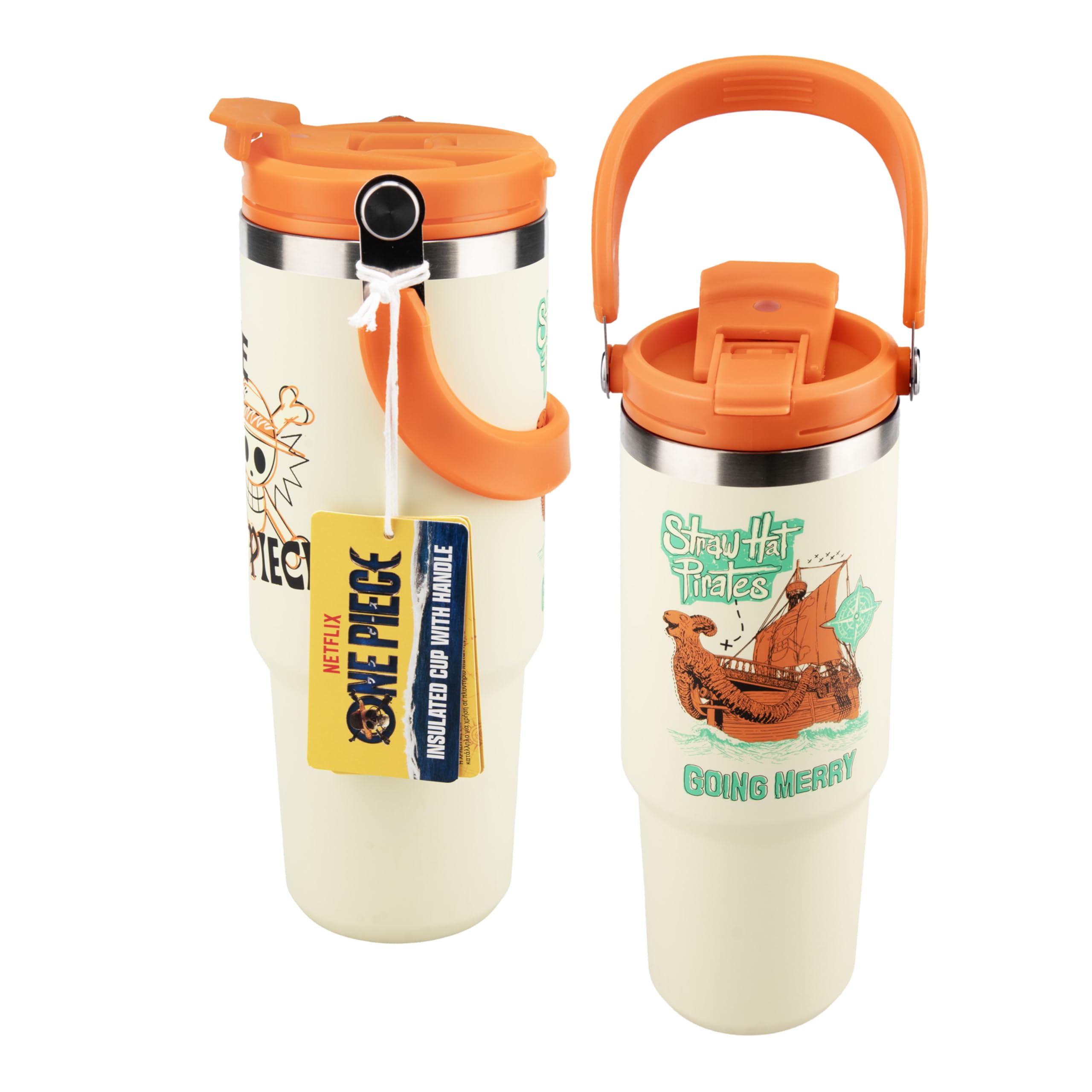 Amazon.com: One Piece Insulated Tumbler 900ml - Officially