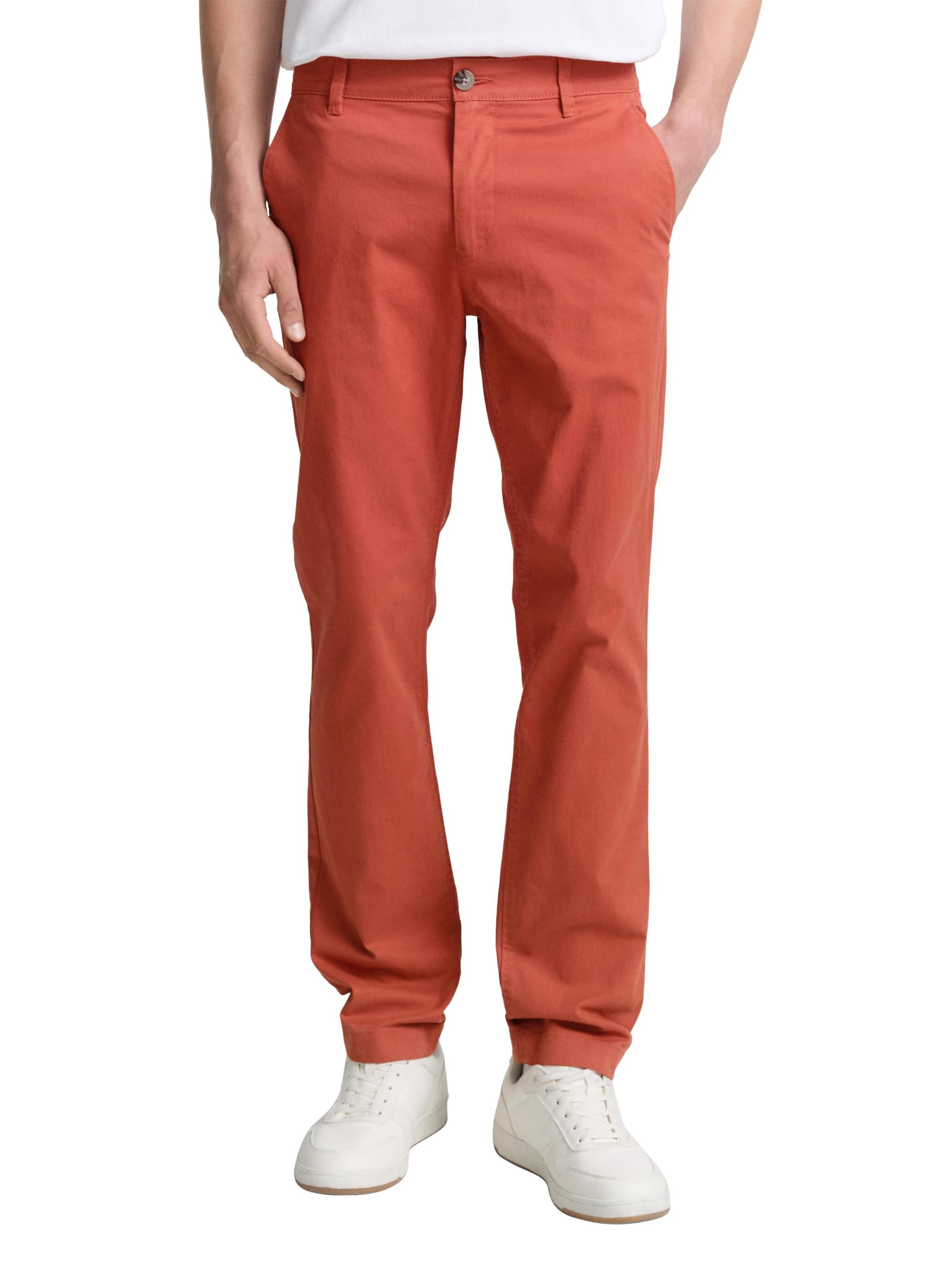 Tom Tailor Herren Regular Fit Chino Hose 1047264
