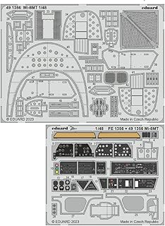 Eduard Sprue Brothers 1:48 Color PE - Mi-8MT Hip Detail Set (TRP kit), EDU491356