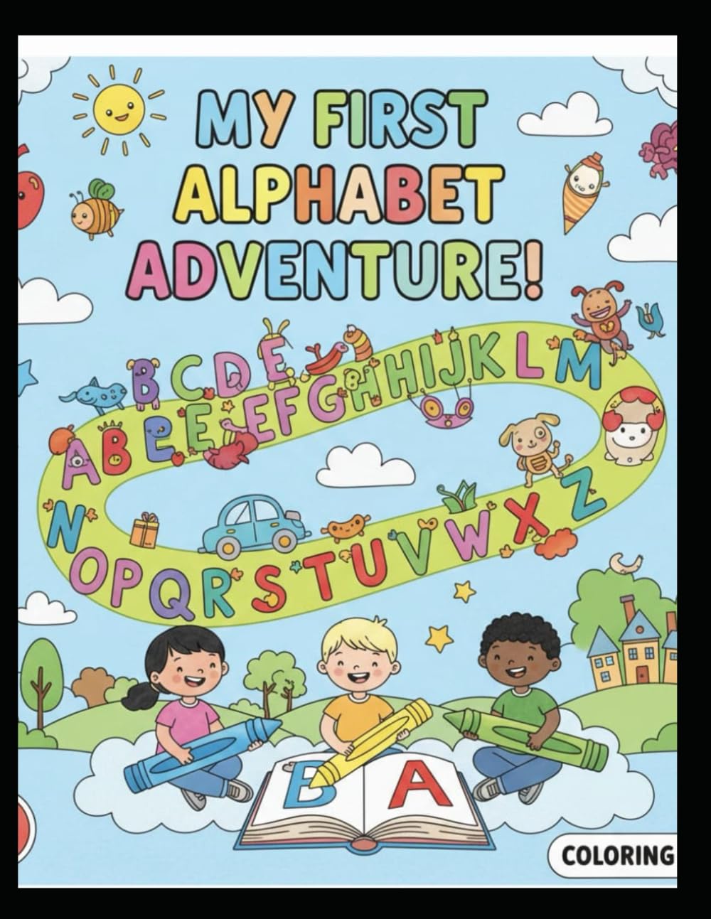 MY FIRST ALPHABET ADVENTURE