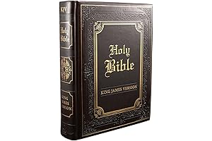 Family Bible KJV: Treasured Heirloom for Generations
