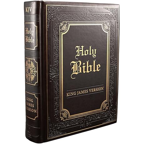 Family Bible KJV: Treasured Heirloom for Generations