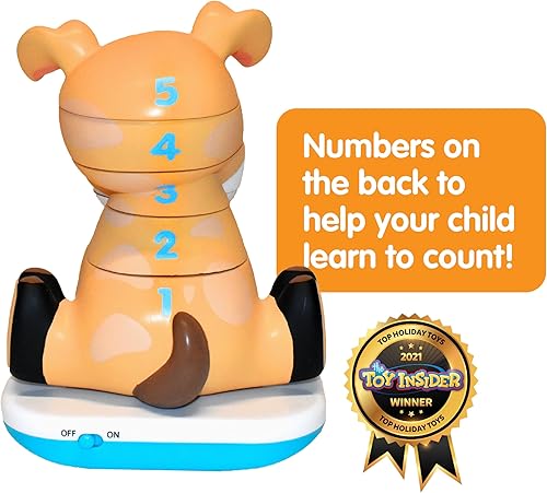 Vista 44 de Stack-a-Roos Baby Horse por Salus Brands - Juguete apilable de animales, juguete educativo de aprendizaje temprano para bebés y niños pequeños, a