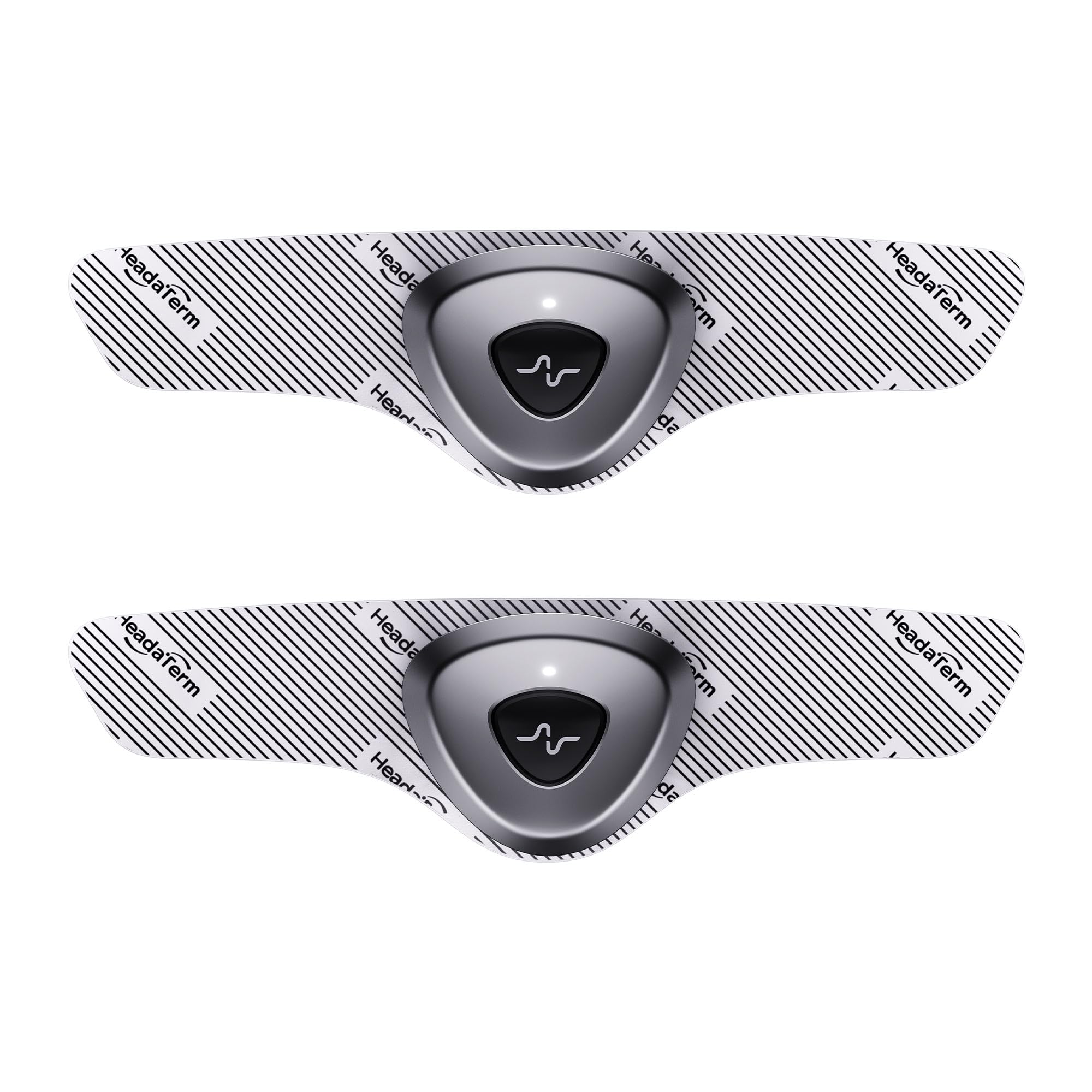 HeadaTerm-2 Migraine Relief Device e-TNS Technology Rechargeable Head Cap Treatment for migraine and Headache, Drug-Free, Clinically Proven, Fast-Acting, No Side Effects 2Pack