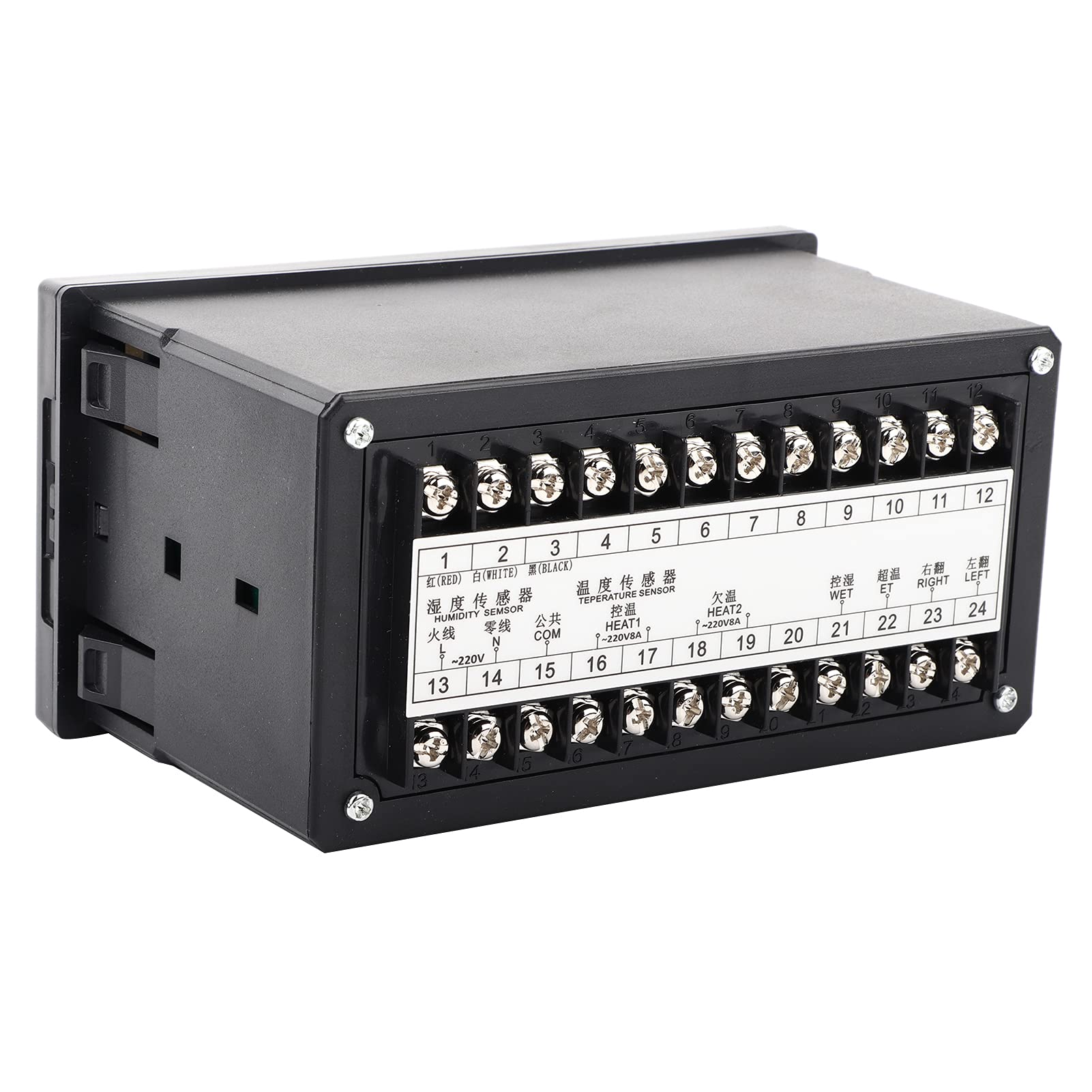 Gonetre Uova Incubatore Controller 1pc Multifunzionale Automatico Incubatore Termostato Temperatura Umidità Controller