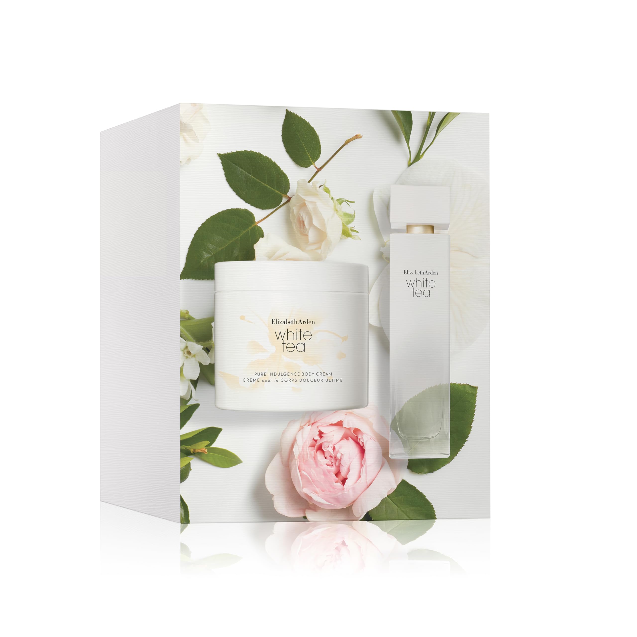 Elizabeth Arden Coffret Eau de Toilette White Tea, Eau de Toilette vaporisateur, cadeau femme, Senteur Florale et Pétillante