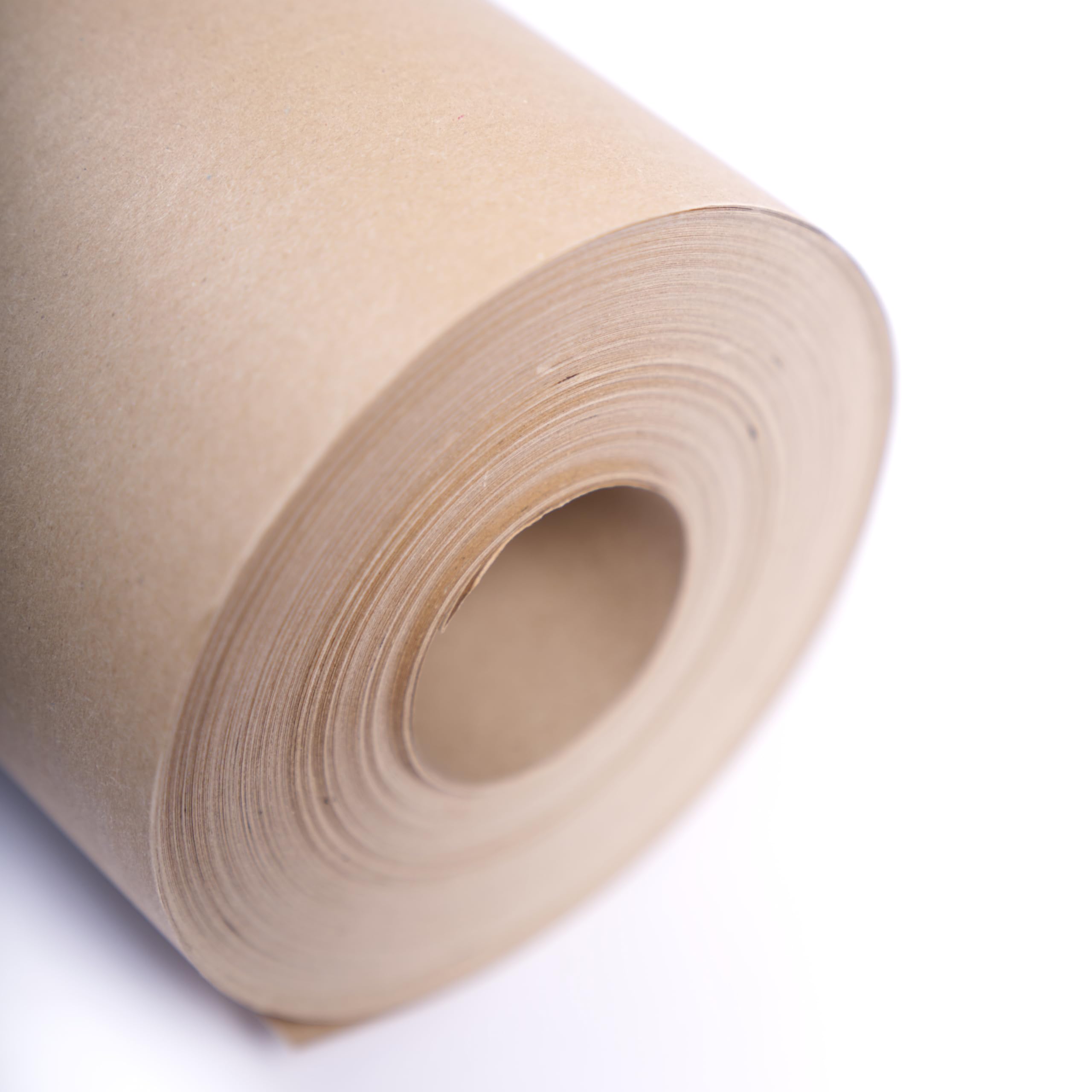 LEIPA Doppelpack Standard Malerabdeckpapier (2 Rollen) 100m x 1m 100g/m2 Braun aus Recyclingpapier