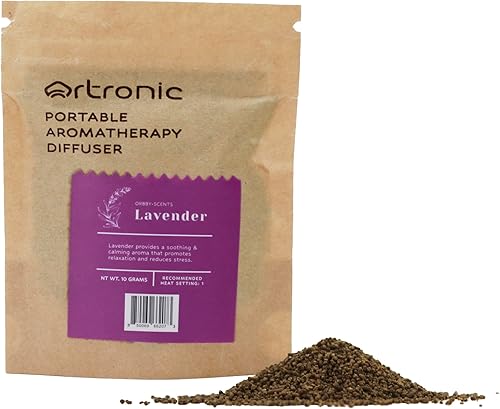 Miniatura 15 de Orbby - Kit de iniciación de difusor de aroma, mini difusor de escritorio portátil para oficina: quemador de incienso eléctrico, ambientador Versión