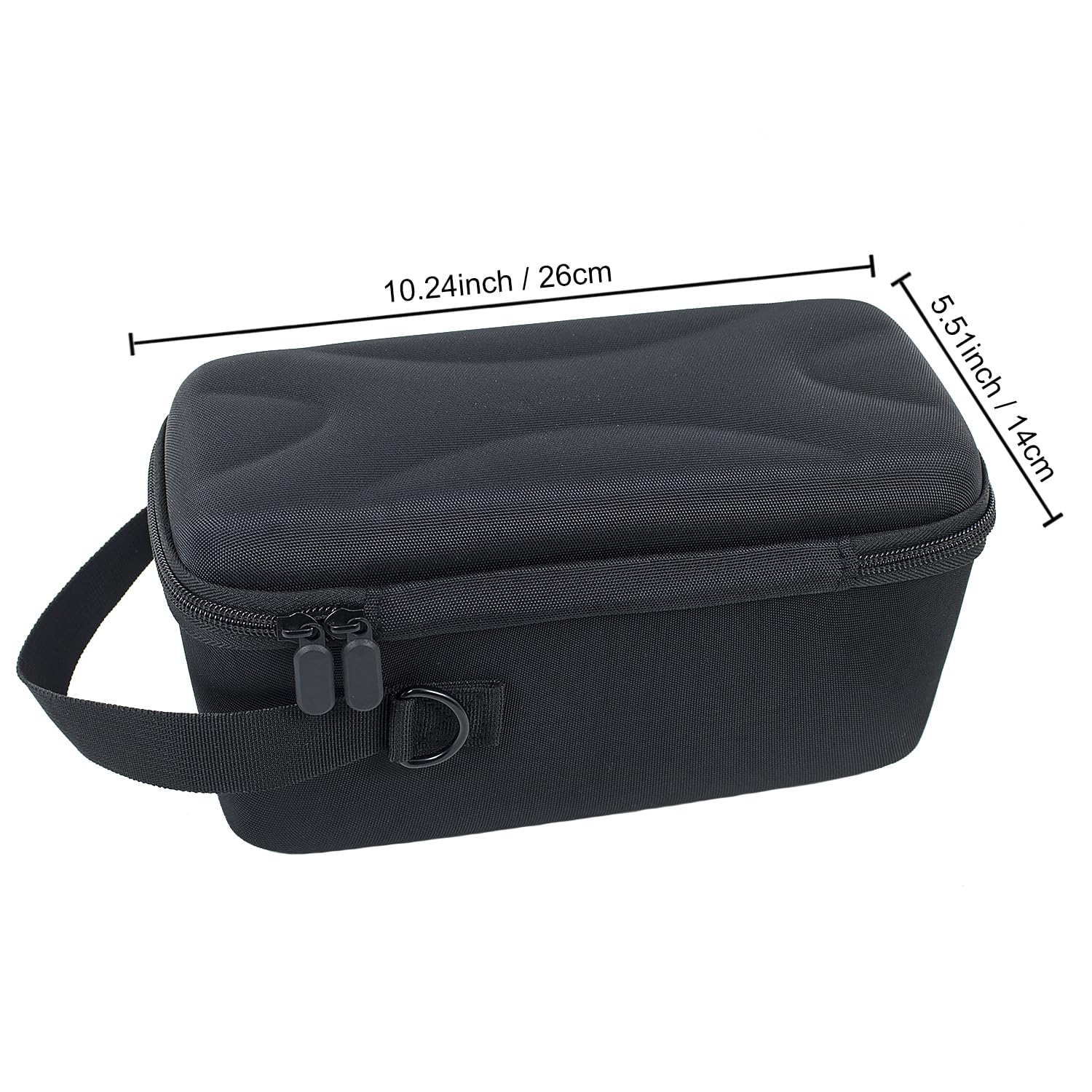 Twarde etui podróżne kompatybilne ze Bose SoundLink Plus głośnik, Tylko Etui - YC80106
