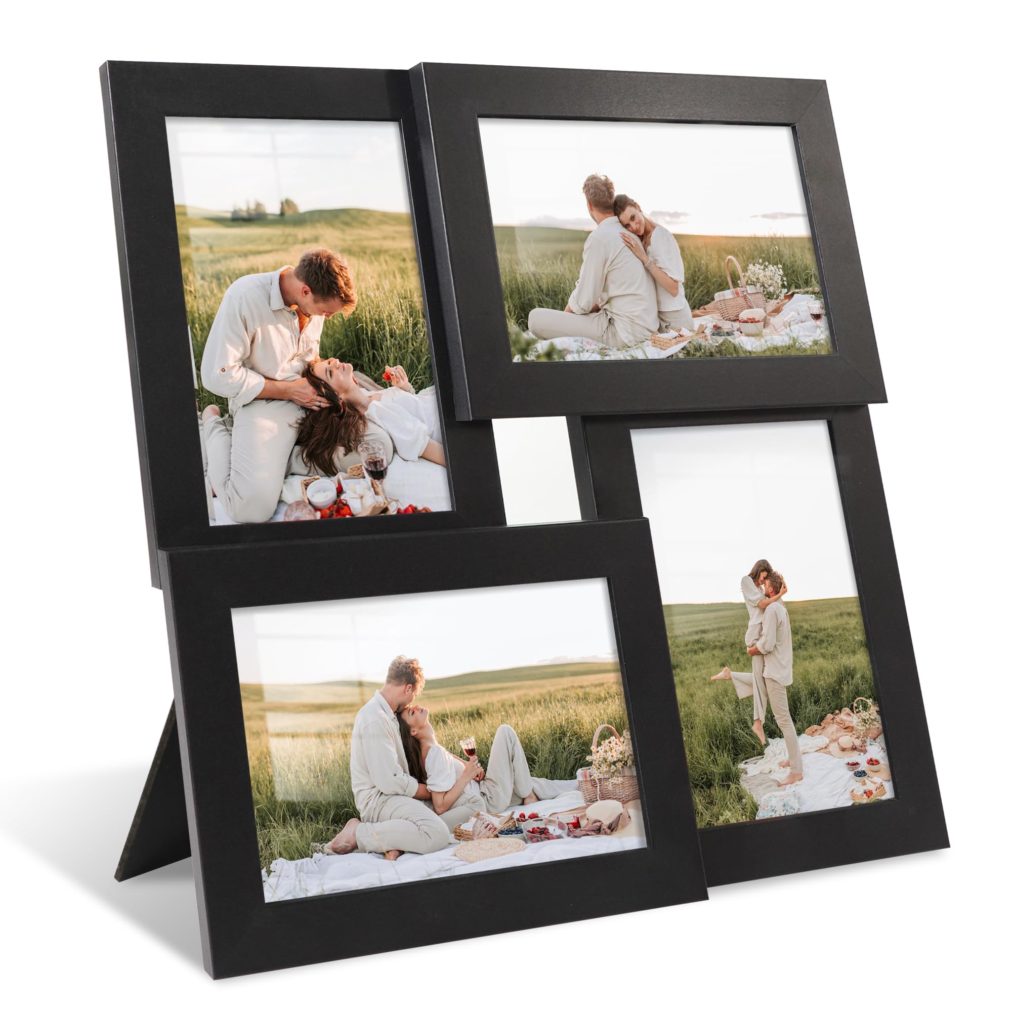 Amazon.com - YESKAY 4x6 Collage Picture Frames Set of 1, Multi