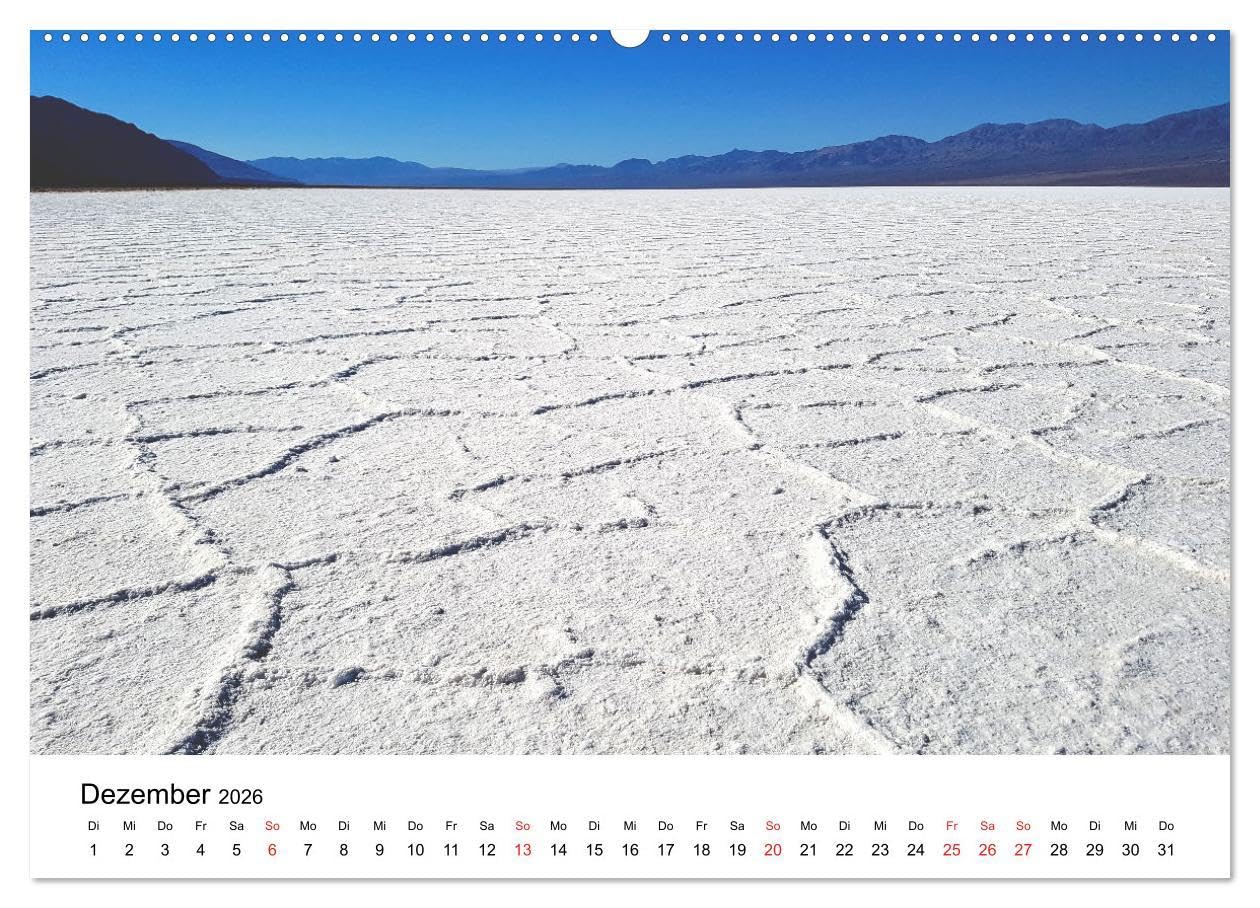 USA Nationalparks - Eine Reise durch die Vielfalt und Schönheit der Naturparks Nordamerikas (Wandkalender 2026 DIN A2 quer), CALVENDO Monatskalender: Atemberaubende Landschaften (CALVENDO Natur)