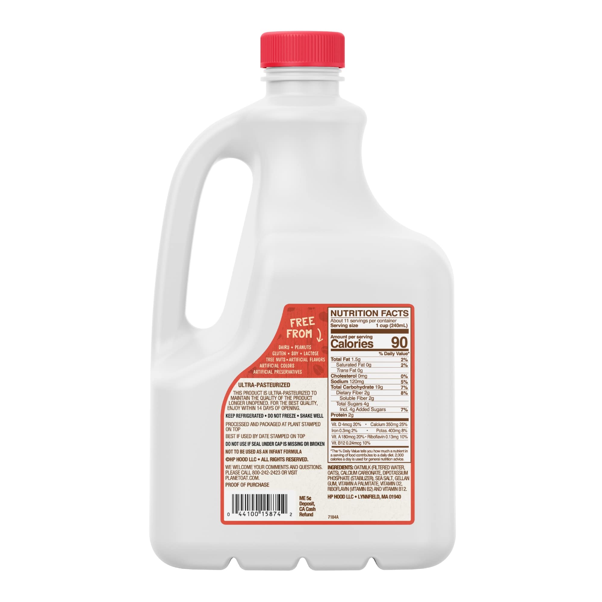 Planet Oat Original Oatmilk 86oz — view 2